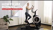 Burning Elliptical HIIT Workout for Beginners + How to Use Effectively