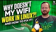 How to get WiFi working on Linux