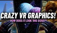 Probably the BEST VR GRAPHICS you've EVER seen! // HUBRIS 4090 VR Gameplay