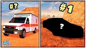 What's the BEST vehicle to use as a Cop in Roblox Jailbreak?