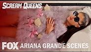 Scream Queens | Season 1: All Ariana Grande Scenes | FOX