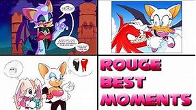 The Very Best of Rouge the Bat - Sonic Comic Dub Comp