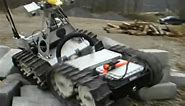 Sandia's Gemini-Scout Mine Rescue Robot两自由度底盘救援机器人