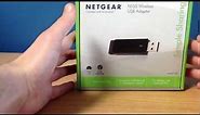 Unboxing the Netgear n150 Wireless USB Adapter
