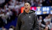 USC coach Dawn Staley has jokes about LSU crowd noise after road win