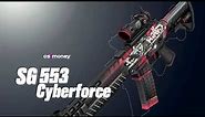 CS:GO | SG 553 - Cyberforce