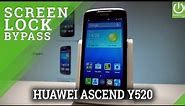 HUAWEI Ascend Y520 HARD RESET / Bypass Screen Lock
