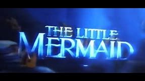 Walt Disney's The Little Mermaid (1989) 1990 VHS Opening (Black Diamond Classics)