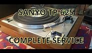 Sanyo TP-625: Complete Service