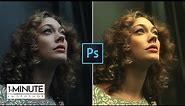 1-Minute Photoshop | Add Lighting Effect in Photoshop