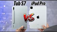 Galaxy Tab S7 vs 2020 iPad Pro - The BEST Tablet?!