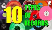 RECORDS: THE 10 DIFFERENT TYPES