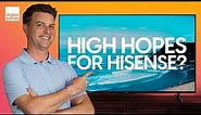 Hisense U8H Unboxing, Setup, First Impressions | The Big Disruptor?