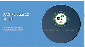 3GPP Release 18 Overview: A World of 5G-Advanced