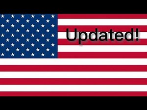 Updated Animaniacs President Song 2022