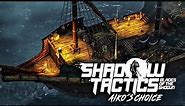 Shadow Tactics Aiko's Choice - Mission 2: A Night at Sea (Hardcore)