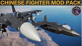 Chinese Fighter Mod Pack: J-7, J-11, J-15, J-16 & J-20 Guide (Vid 1 of 2) | DCS WORLD