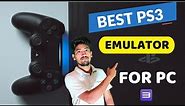 The Best PlayStation 3 (PS3) Emulator for PC | RPCS3 Playstation 3 Emulator Full setup Guide 2023