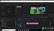 how to make news video in premiere pro