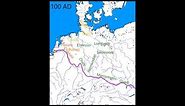History Of The Western Germanic Tribes