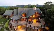 Spacious Luxury Log Cabin with Fabulous Vistas of The Great Smoky Mountains