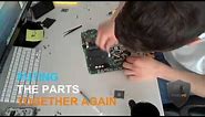 How to upgrade CPU and SSD on an Acer Aspire 7730G, 7730Z, 7730 complete teardown !