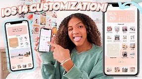 how to customize your iphone with IOS 14! widgets and custom app icons