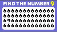 Find the ODD NUMBER and LETTER | Find the ODD One Out | Emoji Quiz | Easy, Medium, Hard