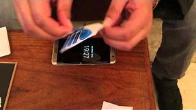 Samsung Galaxy S7 Edge Tempered Glass Screen Protector Installation Guide