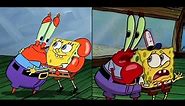 Times where Mr. Krabs shows that he genuinely cares for SpongeBob