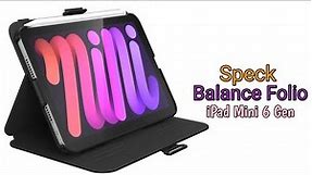 Speck - Balance Folio Case for iPad Mini 6th Gen