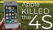 Apple killed the iPhone 4S