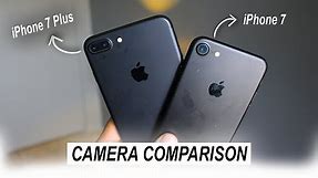 iPhone 7 vs 7 Plus Camera (2021) || Which Should You Buy | Is There Any Difference Expect Portrait?