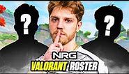 The NEW NRG VALORANT Roster
