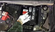 Ford C-Max Hybrid 12V battery upgrade to 600CCA