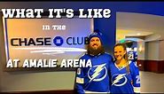 Chase Club at Amalie Arena
