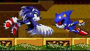 Movie Werehog Sonic VS Metal Sonic