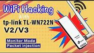 Use tp-link TL-WN722N V2-V3 on Kali Linux