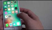 iPhone 6S: How to Reset Home Screen Layout