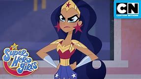 Meet Wonder Woman! | DC Super Hero Girls | Cartoon Network
