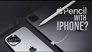 Can You Connect Apple Pencil to iPhone (explained)