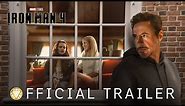 IRONMAN 4 - FIRST TRAILER | Robert Downey Jr. Returns as Tony Stark! | Marvel Studios (HD)