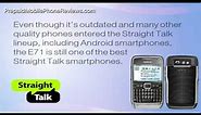 Straight Talk Nokia E71 refurbished for just $49.99