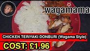 Homemade Chicken Teriyaki Donburi (Wagamama Style) | Ooh That's Good