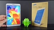 Samsung Galaxy Tab 4 8.0: Unboxing & Review