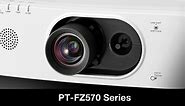 Panasonic PT-FZ570 Series Projector Information