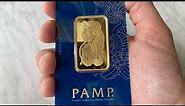PAMP Suisse - Lady Fortuna - 1 oz Gold Bar. #gold