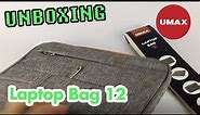 Rozbalení ochranného obalu na notebook UMAX LAPTOP BAG 12 / Unboxing