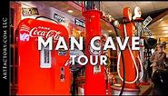 Man Cave Tour (Vintage Signs, Petroliana, & American Restorations)