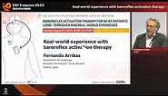 ESC 2023: Real-world experience with Baroreflex Activation Therapy by Dr. Fernando Arribas